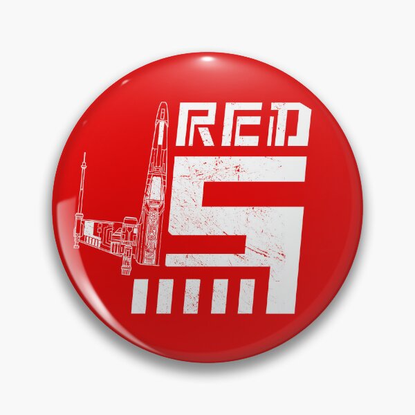 Item preview, Red Five Standing by... designed and sold by TheStompMonkey.