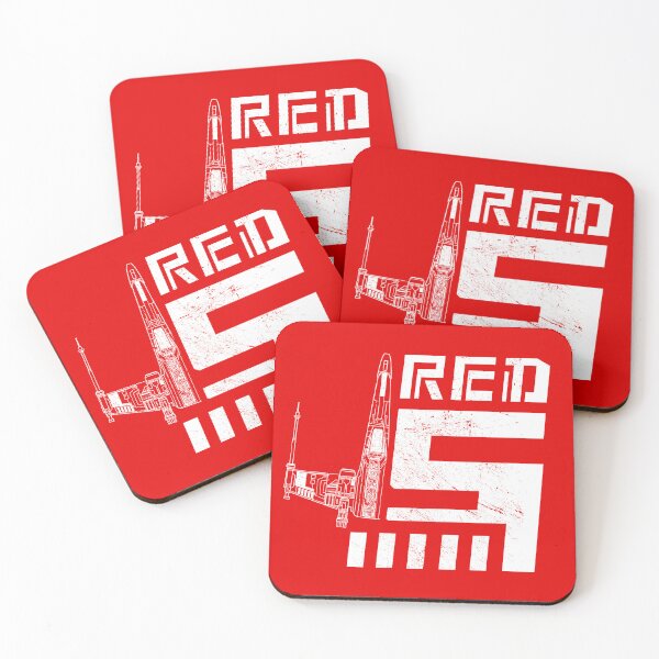 Item preview, Red Five Standing by... designed and sold by TheStompMonkey.