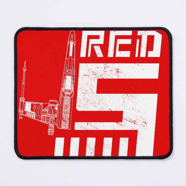Item preview, Red Five Standing by... designed and sold by TheStompMonkey.
