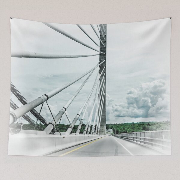 Item preview, Penobscot Narrows Bridge designed and sold by Kay Brewer.