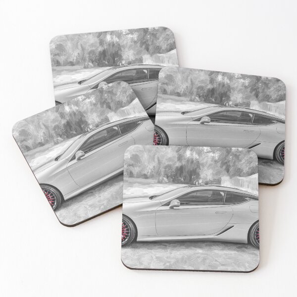 Item preview, 2018 Lexus LC500 Luxury Supercar Longwood Car Show Wall Art designed and sold by RichFrancoCars.