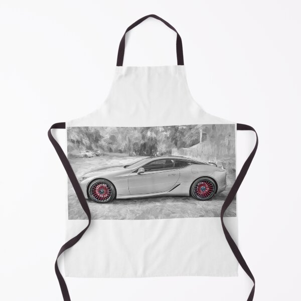 Item preview, 2018 Lexus LC500 Luxury Supercar Longwood Car Show Wall Art designed and sold by RichFrancoCars.