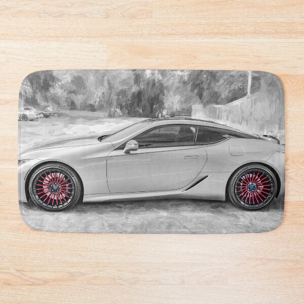 Item preview, 2018 Lexus LC500 Luxury Supercar Longwood Car Show Wall Art designed and sold by RichFrancoCars.