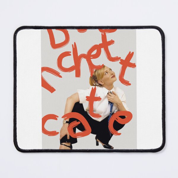 Item preview, Cate blanchett poster designed and sold by Rooted & Co.
