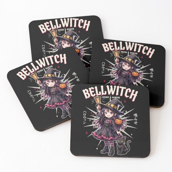 Item preview, Bellwitch Sound & Banish T-Shirt | Occult Ritual Bell Halloween Graphic Tee v6 designed and sold by DarylWelsh2024.