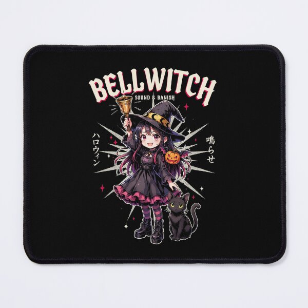 Item preview, Bellwitch Sound & Banish T-Shirt | Occult Ritual Bell Halloween Graphic Tee v6 designed and sold by DarylWelsh2024.