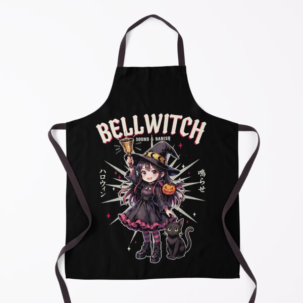 Item preview, Bellwitch Sound & Banish T-Shirt | Occult Ritual Bell Halloween Graphic Tee v6 designed and sold by DarylWelsh2024.