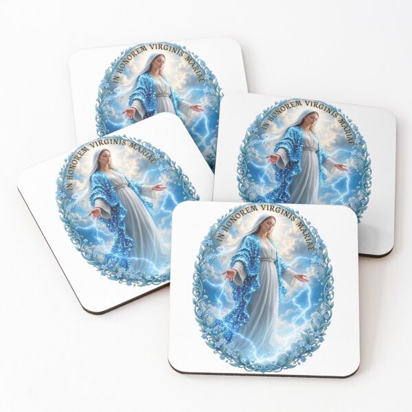 Item preview, Virgem Maria designed and sold by AMAZONIA ART STUDIO.
