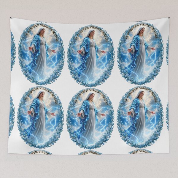 Item preview, Virgen María designed and sold by AMAZONIA ART STUDIO.