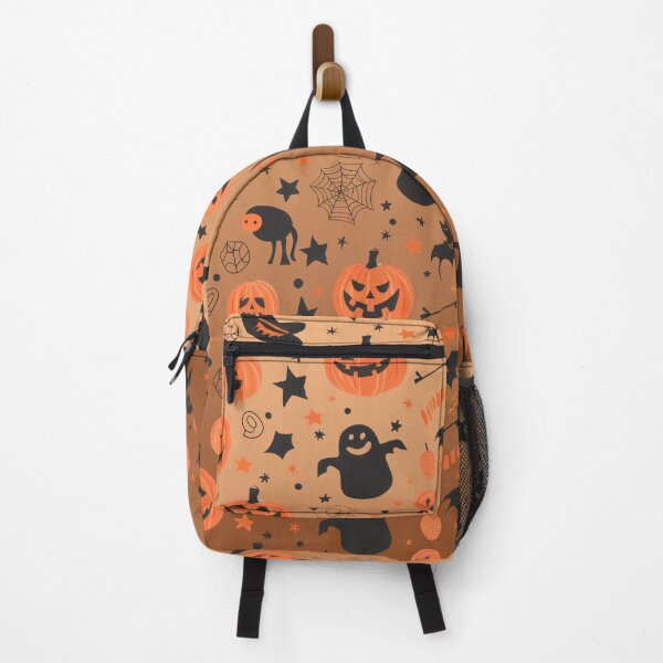Item preview, Spooky Season Collage – Cute Halloween Doodles | Orange designed and sold by Frohyou.