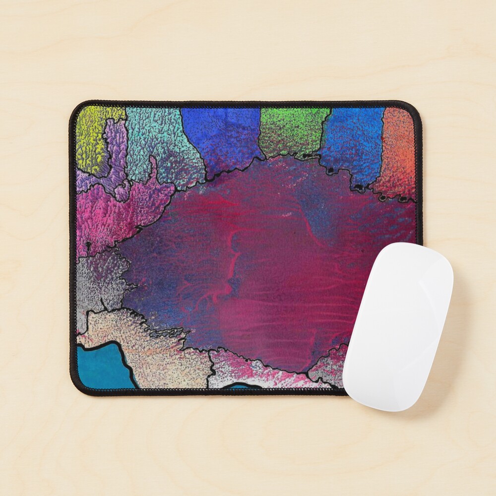 Item preview, Mouse Pad designed and sold by RawSignals.