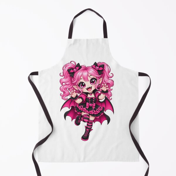 Aperçu de l'œuvre Vampire Rose Kawaii – Gothique Cute créée et vendue par Oddity Anvil.