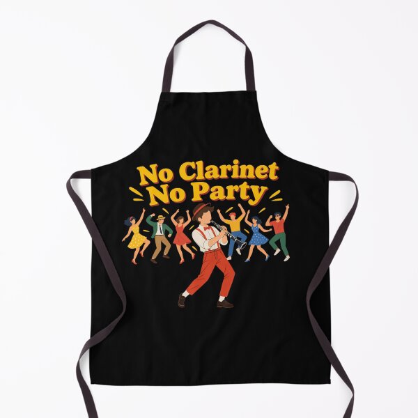 Item preview, No Clarinet No party designed and sold by Konvero.