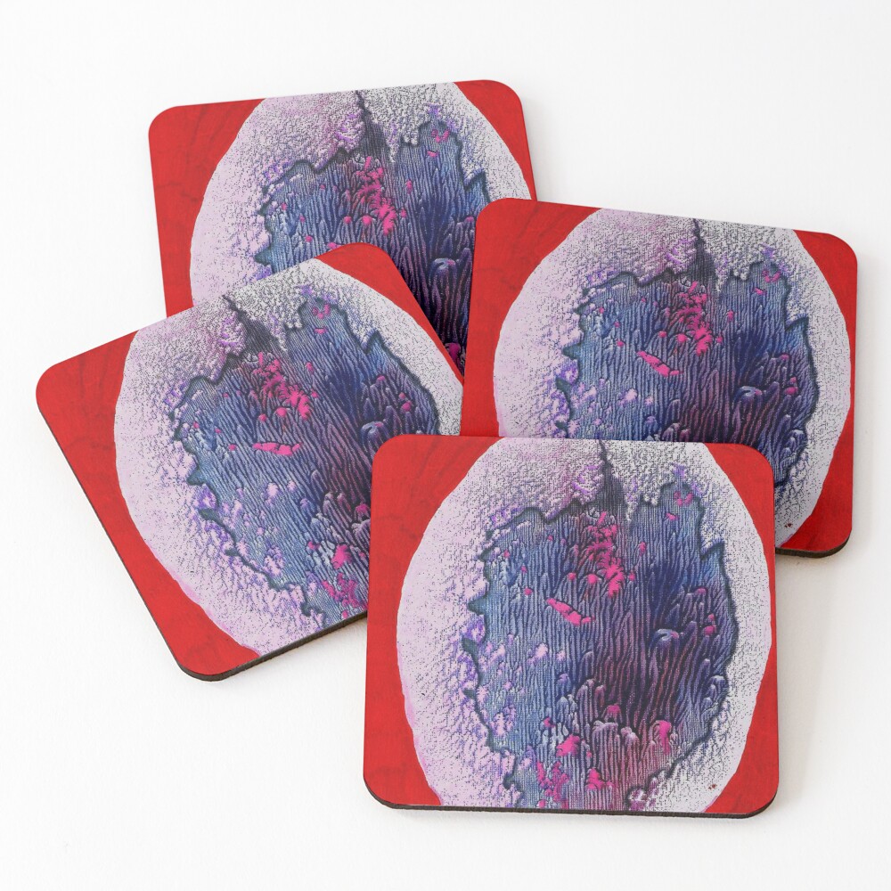 Item preview, Coasters (Set of 4) designed and sold by RawSignals.