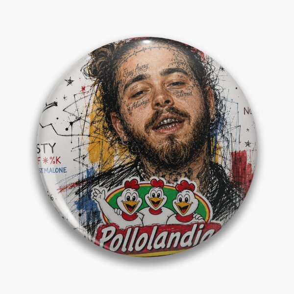 Item preview, Post Malone × Pollolandia – Better Now | Boreal Pop Sketchbook designed and sold by Boreal Apparel.