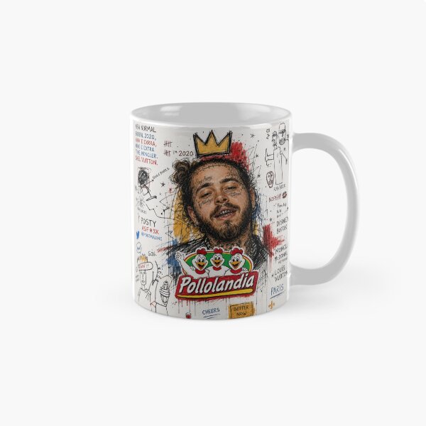 Item preview, Post Malone × Pollolandia – Better Now | Boreal Pop Sketchbook designed and sold by Boreal Apparel.
