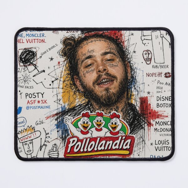 Item preview, Post Malone × Pollolandia – Better Now | Boreal Pop Sketchbook designed and sold by Boreal Apparel.