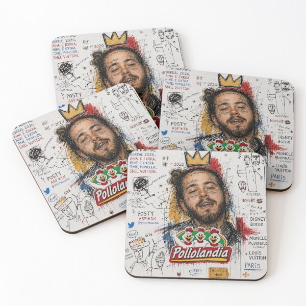 Item preview, Post Malone × Pollolandia – Better Now | Boreal Pop Sketchbook designed and sold by Boreal Apparel.