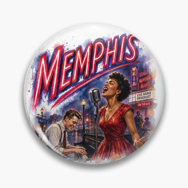 Item preview, Memphis the Musical designed and sold by Lyric Vault - Rock on.
