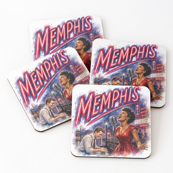 Item preview, Memphis the Musical designed and sold by Lyric Vault - Rock on.