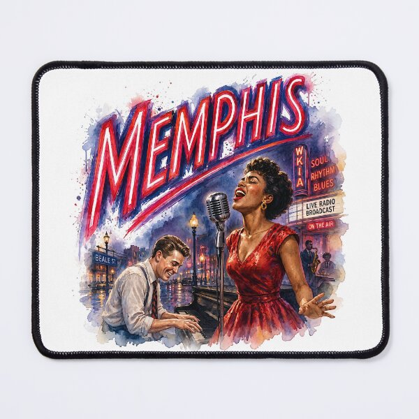 Item preview, Memphis the Musical designed and sold by Lyric Vault - Rock on.