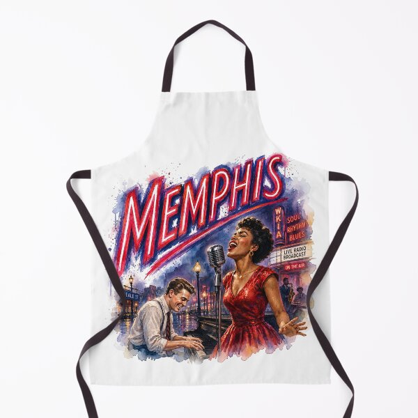 Item preview, Memphis the Musical designed and sold by Lyric Vault - Rock on.