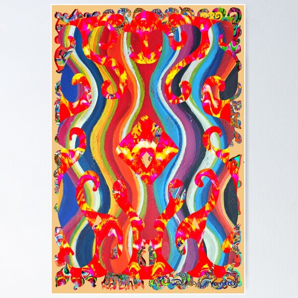 Item preview, Pop abstract designed and sold by Diego Manuel Rodriguez.