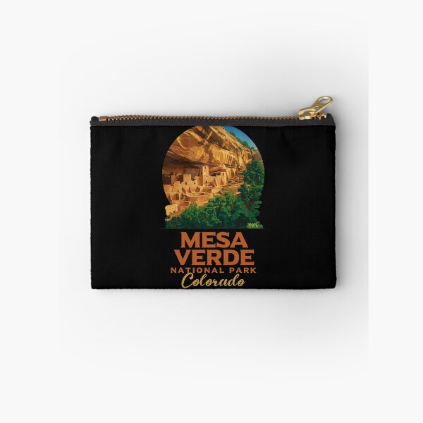Item preview, Mesa Verde National Park Colorado Vintage Art designed and sold by LinaValearte.