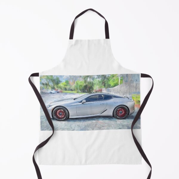 Item preview, 2018 Lexus LC500 Luxury Supercar Longwood Car Show Wall Art designed and sold by RichFrancoCars.