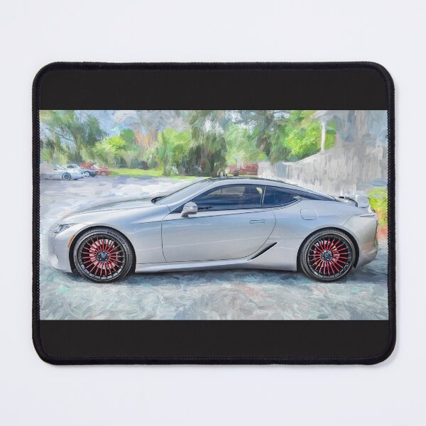 Item preview, 2018 Lexus LC500 Luxury Supercar Longwood Car Show Wall Art designed and sold by RichFrancoCars.