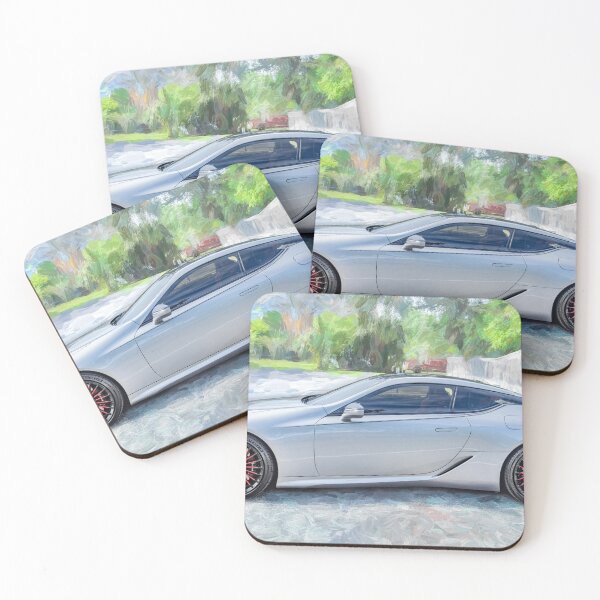 Item preview, 2018 Lexus LC500 Luxury Supercar Longwood Car Show Wall Art designed and sold by RichFrancoCars.