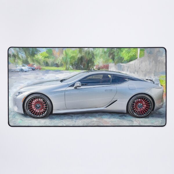 Item preview, 2018 Lexus LC500 Luxury Supercar Longwood Car Show Wall Art designed and sold by RichFrancoCars.