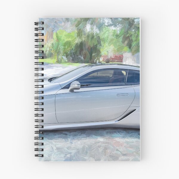 Item preview, 2018 Lexus LC500 Luxury Supercar Longwood Car Show Wall Art designed and sold by RichFrancoCars.