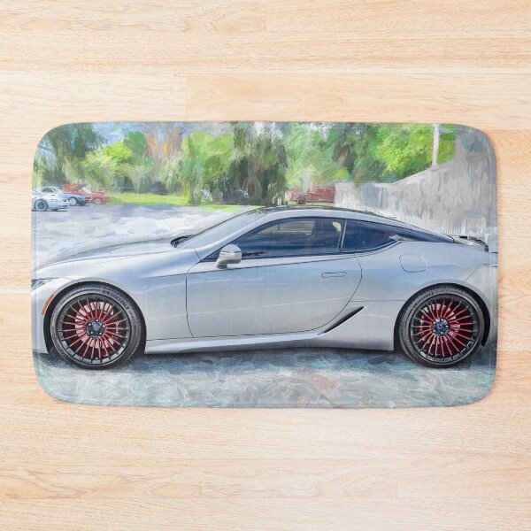 Item preview, 2018 Lexus LC500 Luxury Supercar Longwood Car Show Wall Art designed and sold by RichFrancoCars.