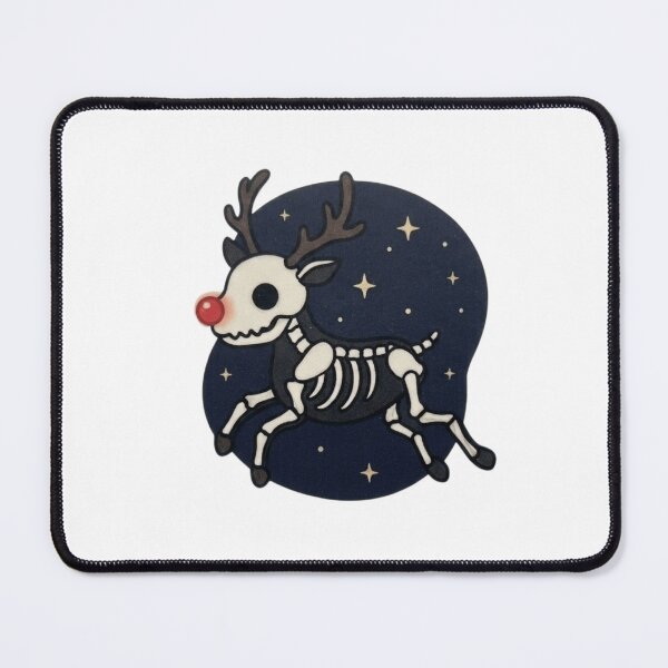 Item preview, Spooky Christmas Reindeer designed and sold by wingoo22.