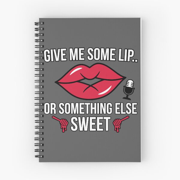 Item preview, Give Me Some Lip Or Something Else Sweet Retro Lips designed and sold by Amir Faysal.