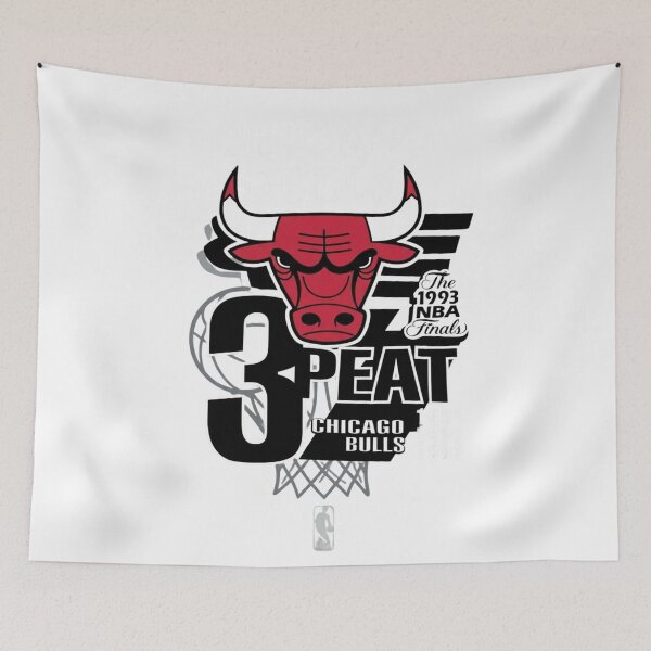 Item preview, Vintage Chicago Basketball 3-Peat Champions 1991-1993 designed and sold by BlasiseDS.