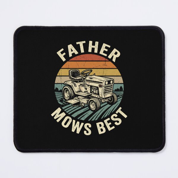 Item preview, Father Mows Best designed and sold by designstoriesMK.