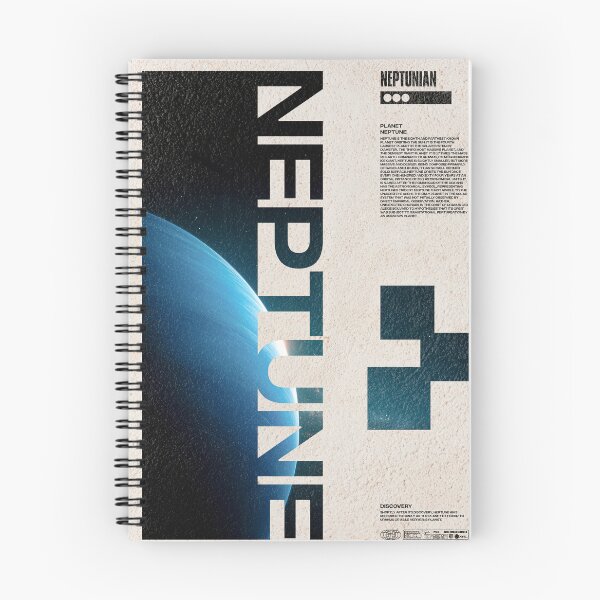 Item preview, Abstract Neptune Modern Art Outer Space Science designed and sold by JRRTs.