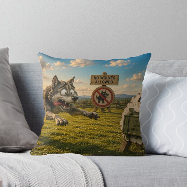 Item preview, Wolf trap with a fake sheep: BOOM! designed and sold by VECINDARIO MULTIVERSO.