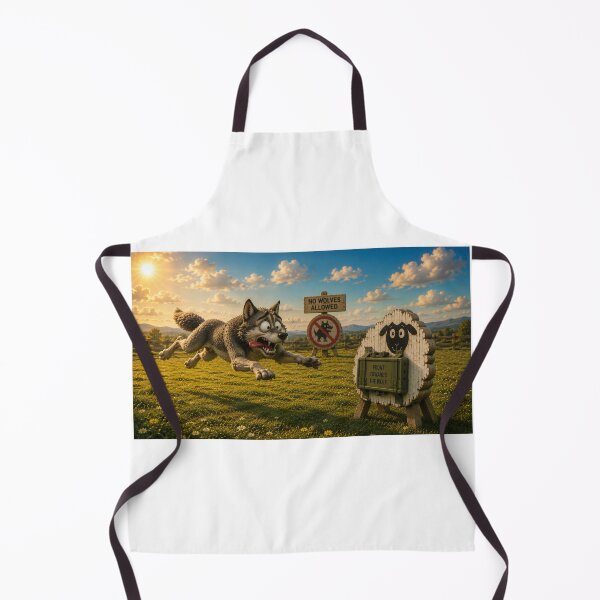 Item preview, Wolf trap with a fake sheep: BOOM! designed and sold by VECINDARIO MULTIVERSO.