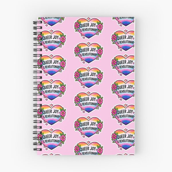 Item preview, queer joy is revolutionary LGBTQ+ pride merch designed and sold by Re4lkttn.
