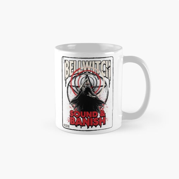 Item preview, Bellwitch Sound & Banish T-Shirt | Occult Ritual Bell Halloween Graphic Tee v9 designed and sold by DarylWelsh2024.