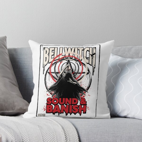 Item preview, Bellwitch Sound & Banish T-Shirt | Occult Ritual Bell Halloween Graphic Tee v9 designed and sold by DarylWelsh2024.