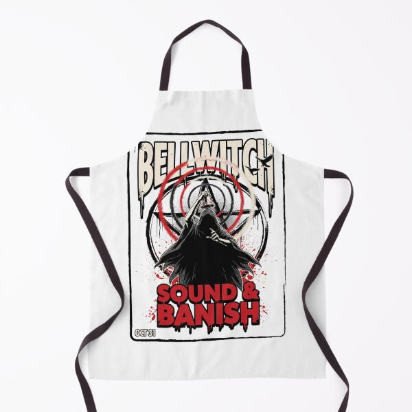 Item preview, Bellwitch Sound & Banish T-Shirt | Occult Ritual Bell Halloween Graphic Tee v9 designed and sold by DarylWelsh2024.
