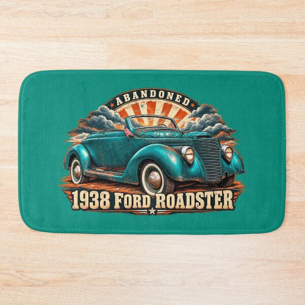 Item preview, Abandoned 1938 Ford Roadster Vintage Car designed and sold by TZehrfeldPhotos.