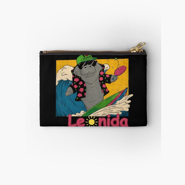 Item preview, Leonida Surfing Shark Hawaiian Beach Retro designed and sold by Foryoubroshirt.