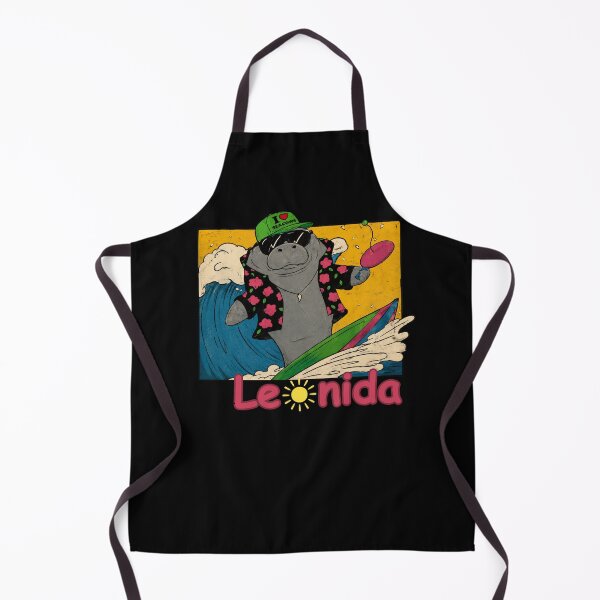 Item preview, Leonida Surfing Shark Hawaiian Beach Retro designed and sold by Foryoubroshirt.