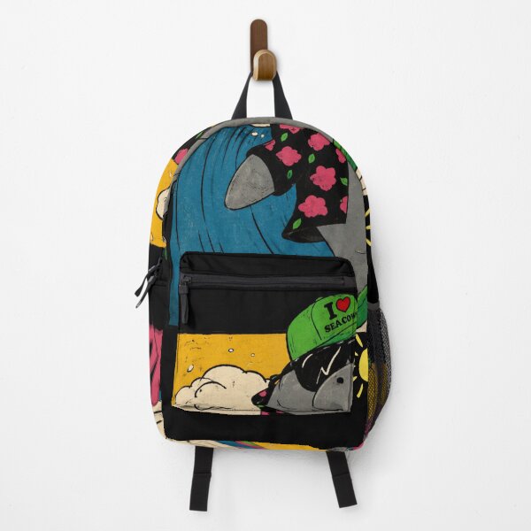 Item preview, Leonida Surfing Shark Hawaiian Beach Retro designed and sold by Foryoubroshirt.