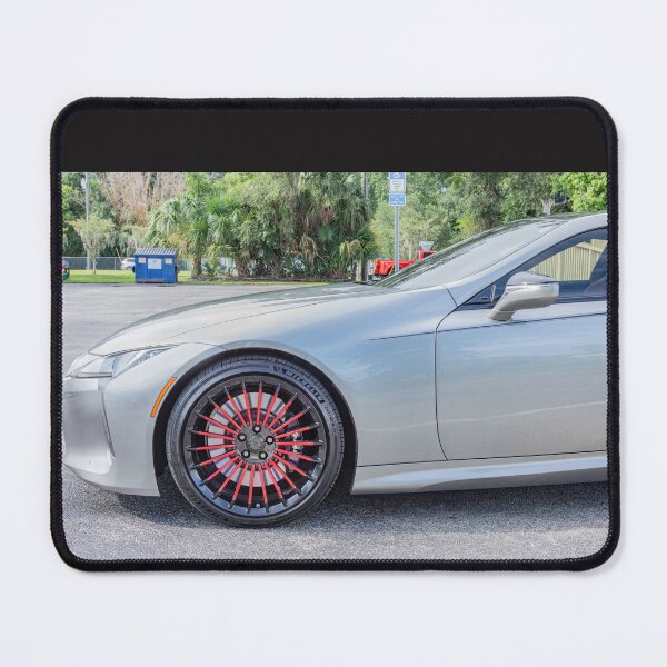 Item preview, 2018 Lexus LC500 Luxury Supercar Longwood Car Show Wall Art designed and sold by RichFrancoCars.